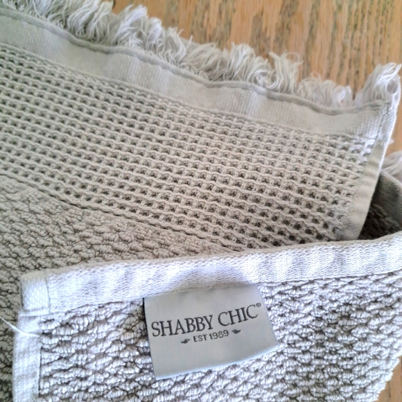 Shabby Chic | Bath | Rachel Ashwell Shabby Chic Fringed Waffle Weave ...
